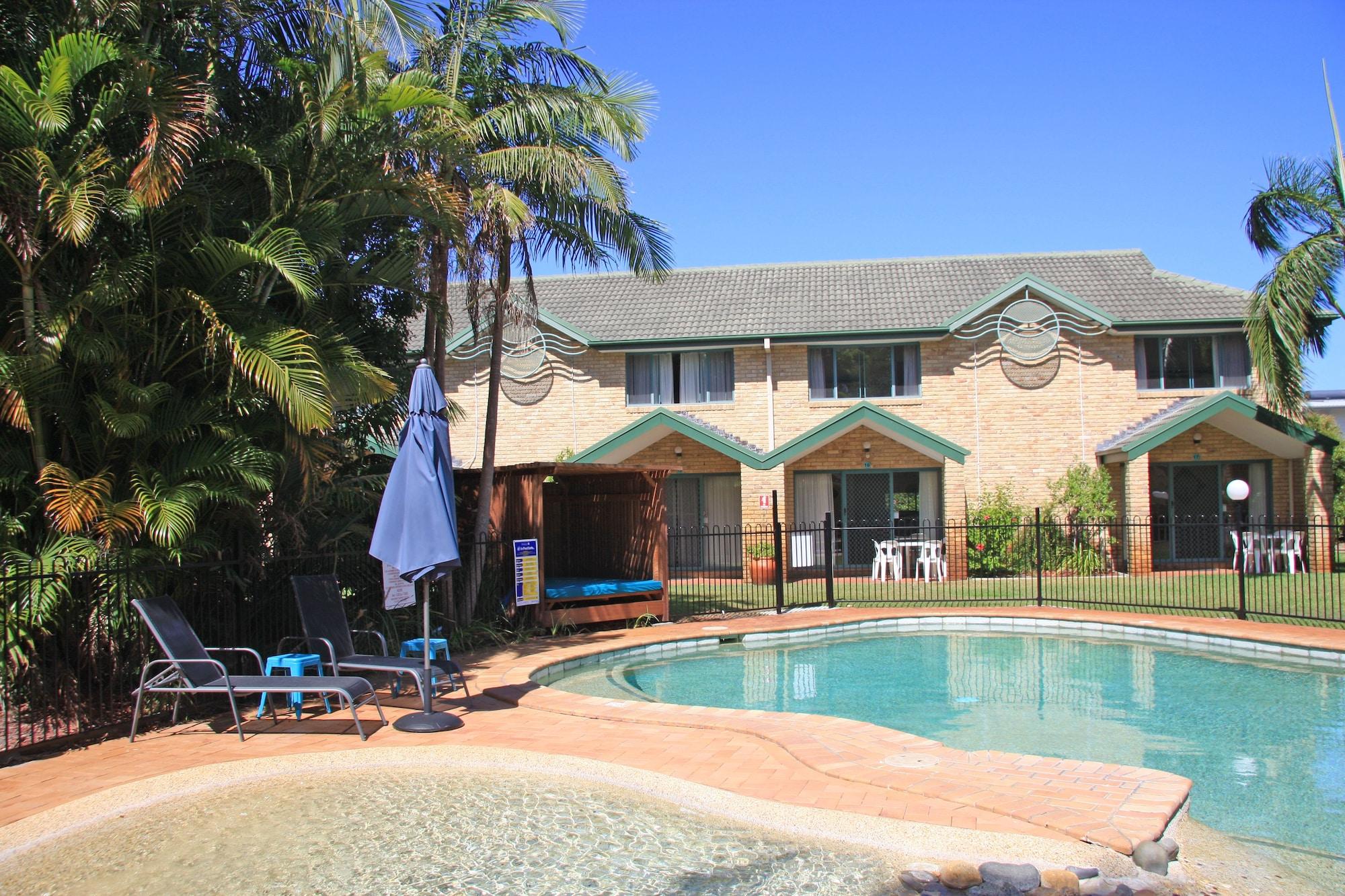 Aqua Villa Holiday Apartments Coffs Harbour Exterior photo
