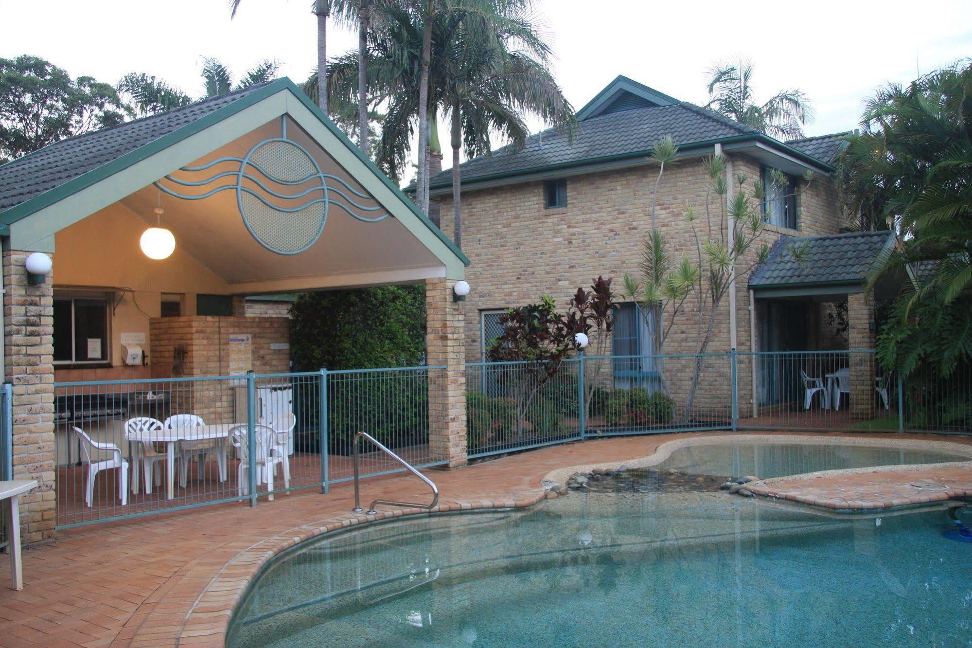 Aqua Villa Holiday Apartments Coffs Harbour Exterior photo